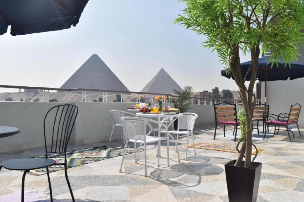 La Perle Pyramids Apartamento Cairo Exterior foto