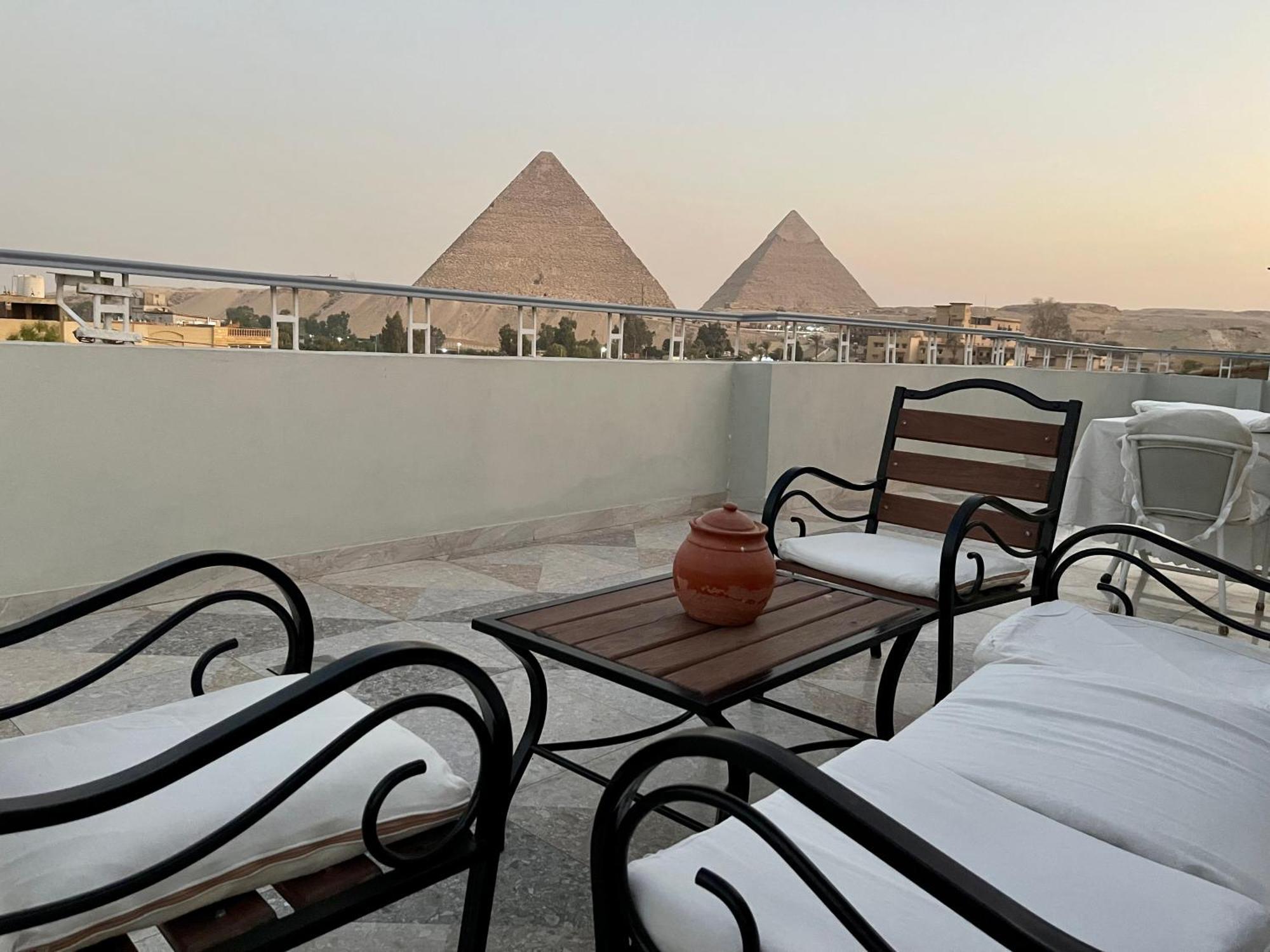 La Perle Pyramids Apartamento Cairo Exterior foto