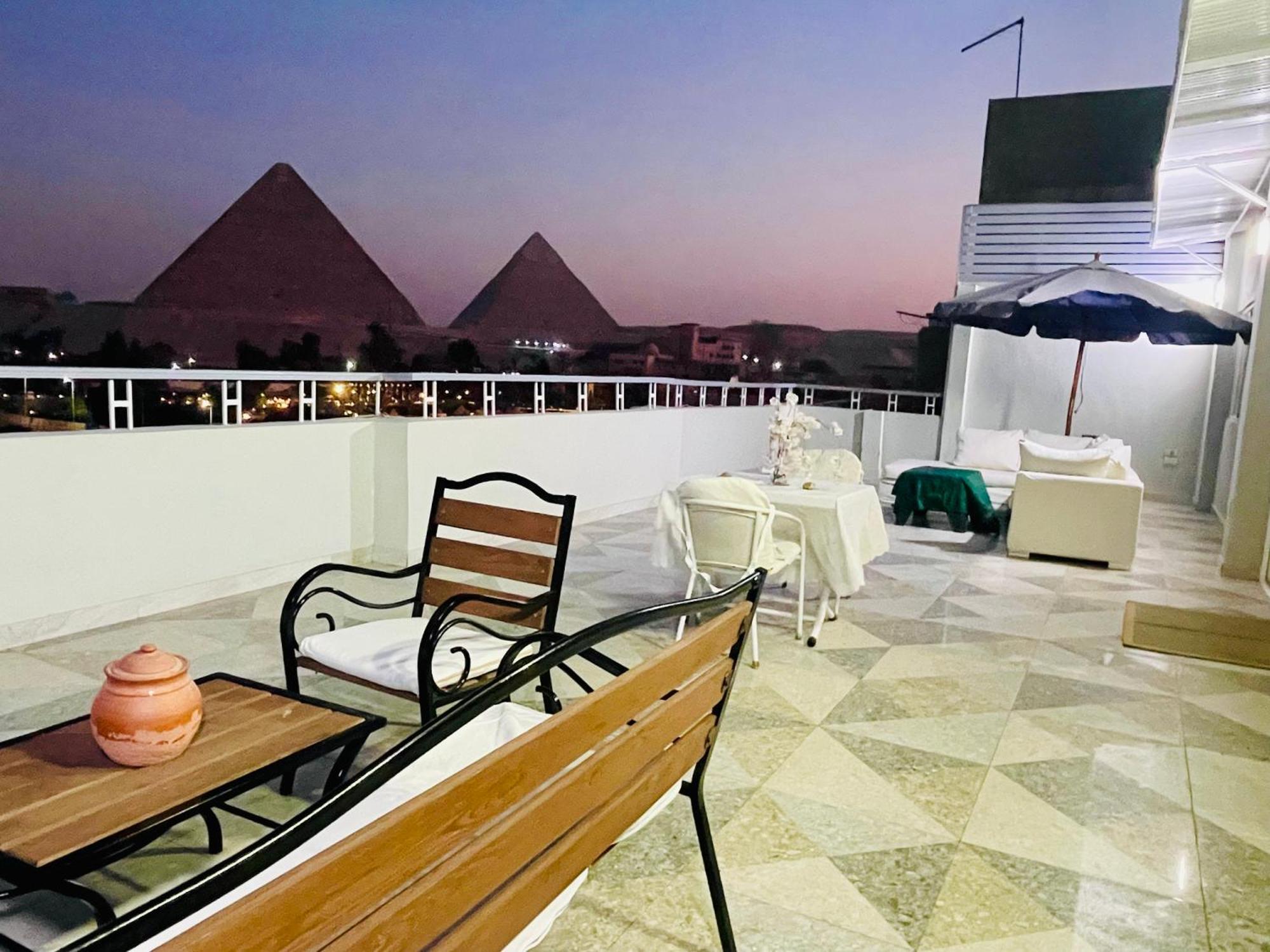 La Perle Pyramids Apartamento Cairo Exterior foto