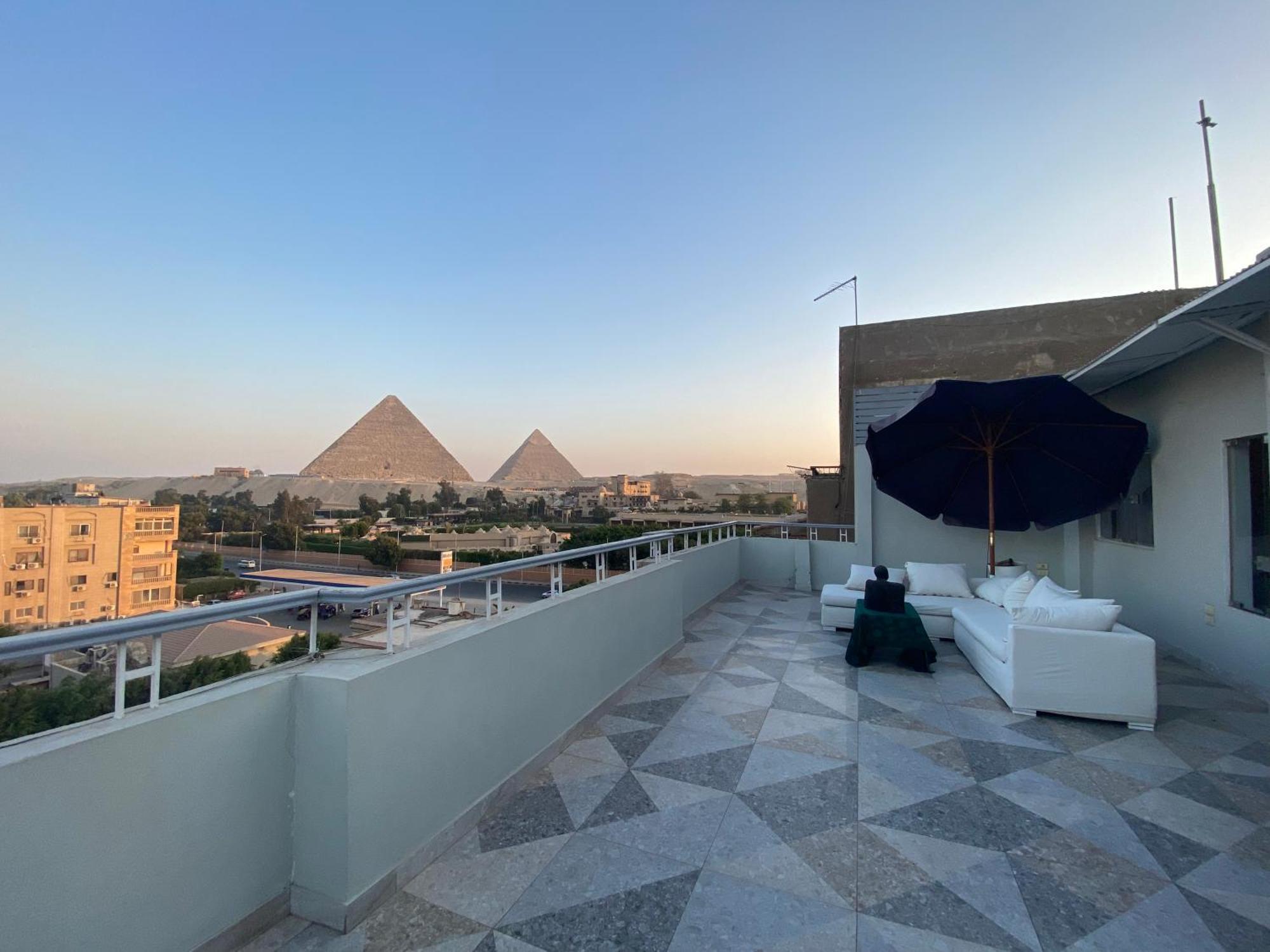 La Perle Pyramids Apartamento Cairo Exterior foto