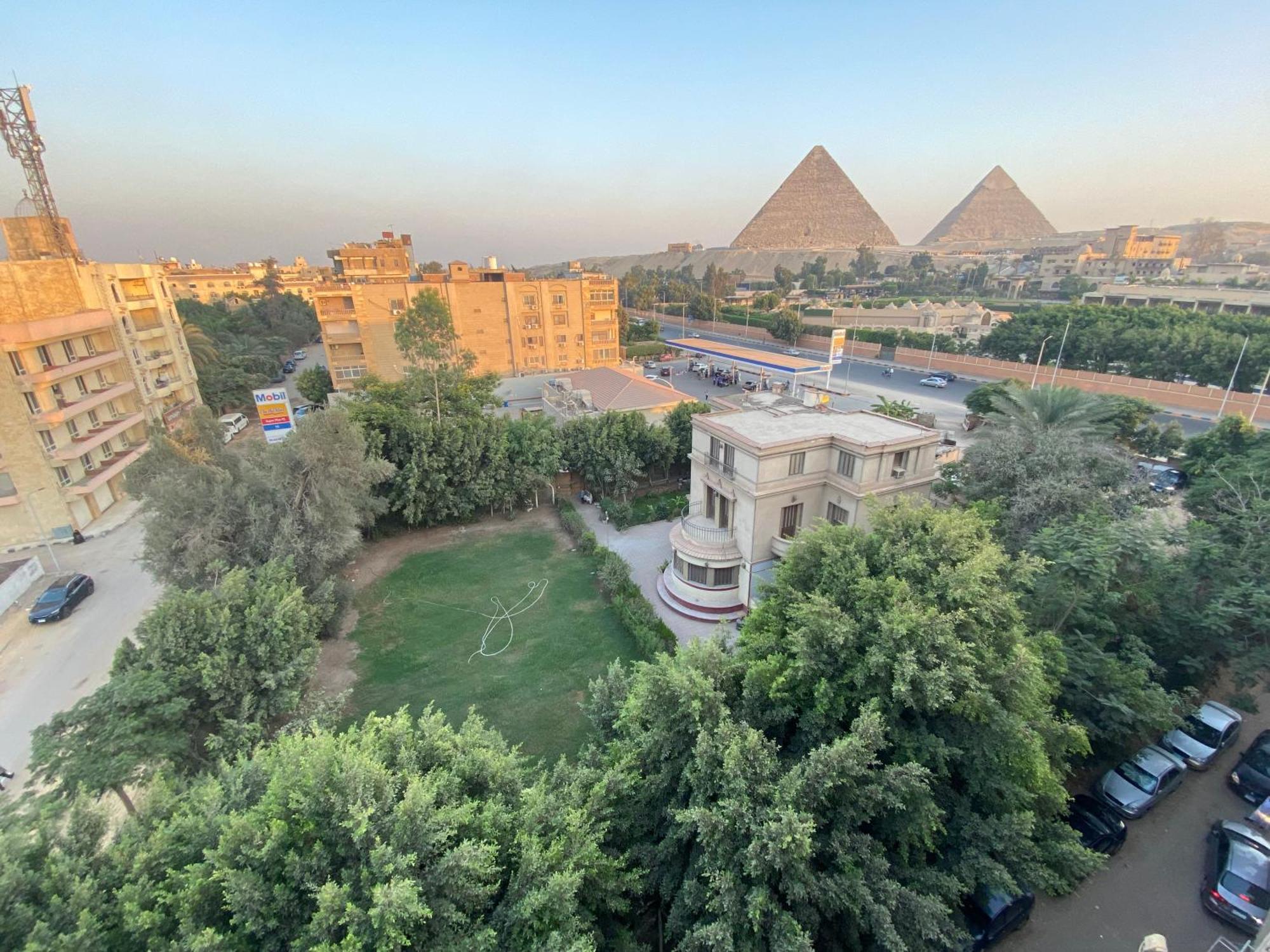 La Perle Pyramids Apartamento Cairo Exterior foto